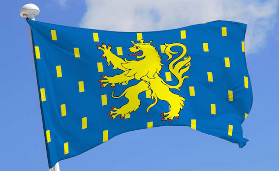 Drapeau comtois