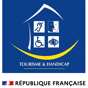 logo tourisme handicap