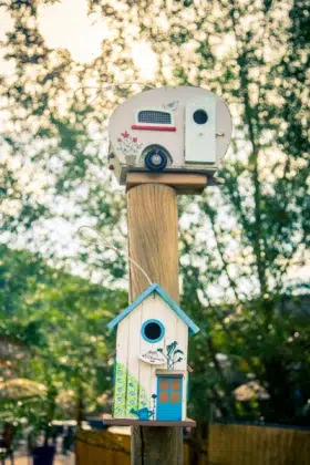 Engagements écologiques 4 nichoirs